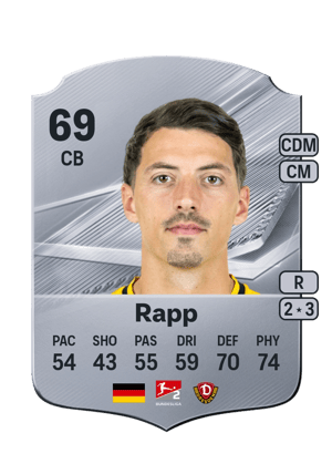 Rapp - 69 - Rare