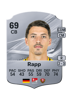 Rapp - 69 - Rare