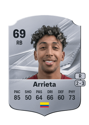 Arrieta - 69 - Rare