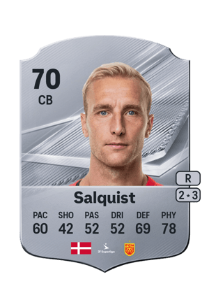 Salquist - 70 - Rare