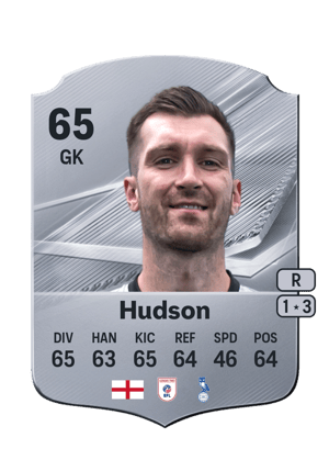 Hudson - 65 - Rare