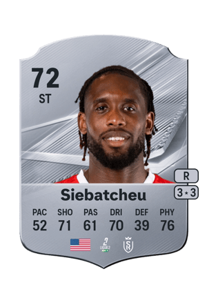 Siebatcheu - 72 - Rare