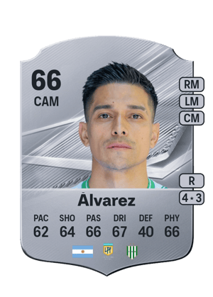 Álvarez - 66 - Rare