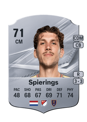 Spierings - 71 - Rare