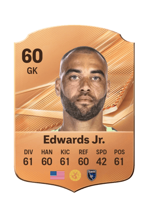 Edwards Jr. - 60 - Rare