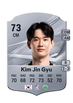 Kim Jin Gyu - 73 - Rare
