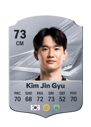 Kim Jin Gyu - 73 - Rare