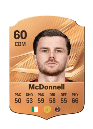 McDonnell - 60 - Rare