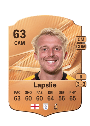 Lapslie - 63 - Rare