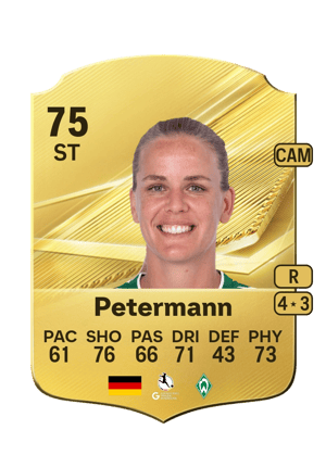 Petermann - 75 - Rare