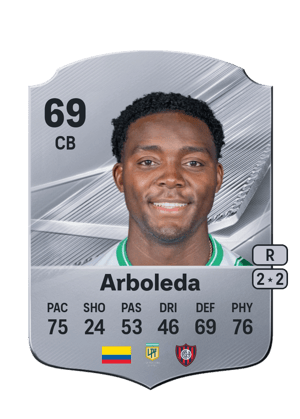 Arboleda - 69 - Rare