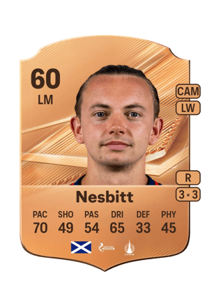Nesbitt - 60 - Rare