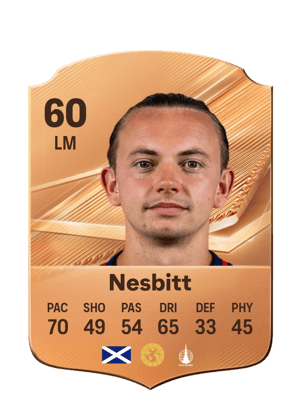 Nesbitt - 60 - Rare