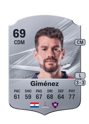 Giménez - 69 - Rare