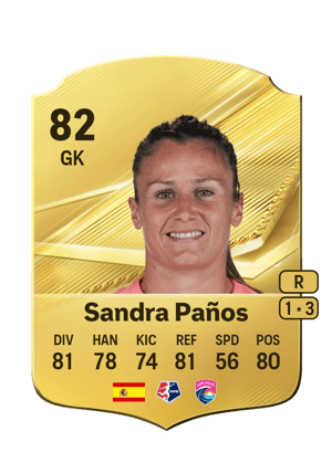 Sandra Paños - 82 - Rare