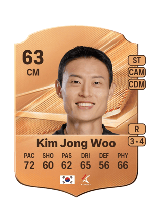 Kim Jong Woo - 63 - Rare