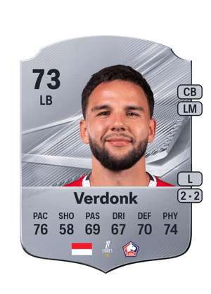 Verdonk - 73 - Rare