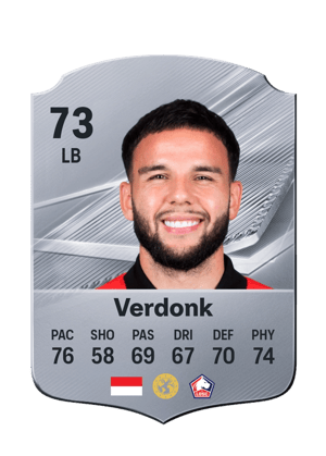 Verdonk - 73 - Rare