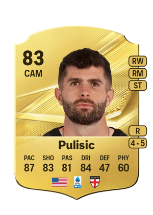 Pulisic - 83 - Rare