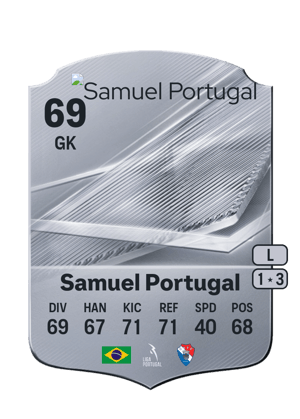 Samuel Portugal - 69 - Rare