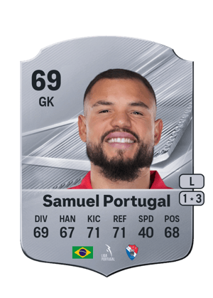Samuel Portugal - 69 - Rare
