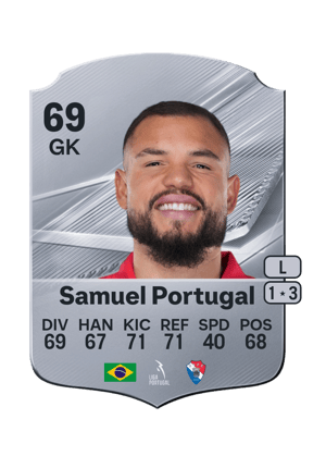 Samuel Portugal - 69 - Rare