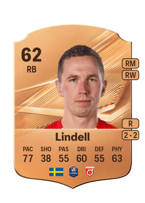 Lindell - 62 - Rare