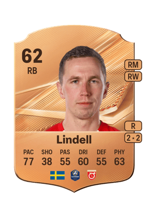 Lindell - 62 - Rare
