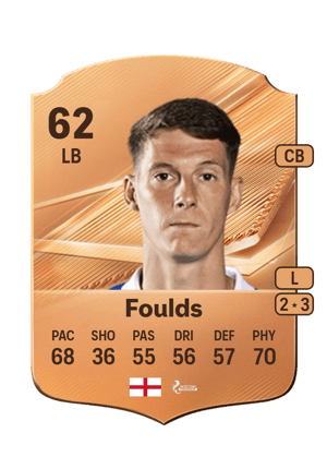 Foulds - 62 - Rare