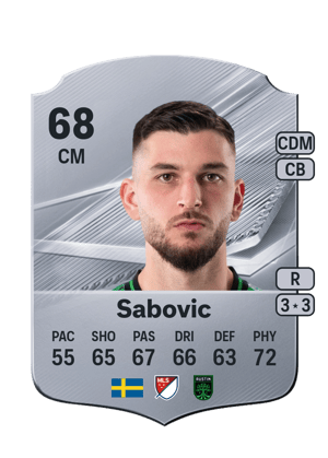 Sabovic - 68 - Rare