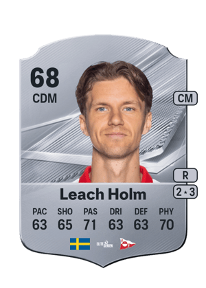 Leach Holm - 68 - Rare