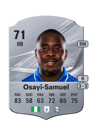 Osayi-Samuel - 71 - Rare