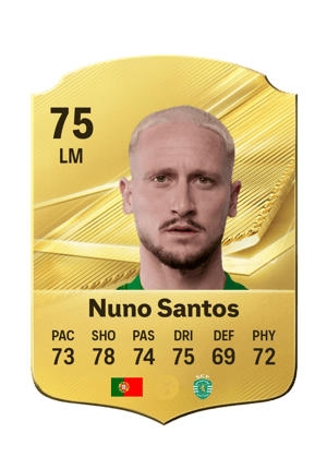 Nuno Santos - 75 - Rare