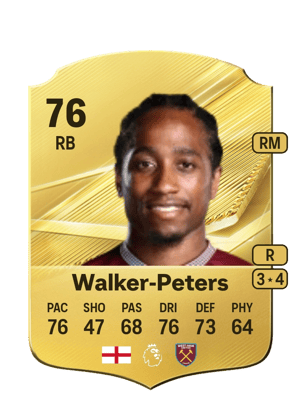 Walker-Peters - 76 - Rare