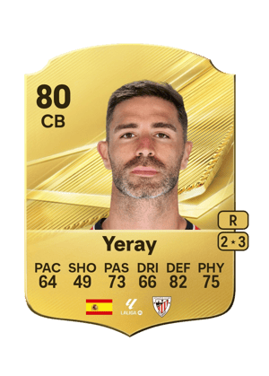 Yeray - 80 - Rare