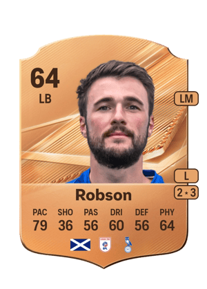 Robson - 64 - Rare