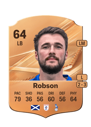 Robson - 64 - Rare