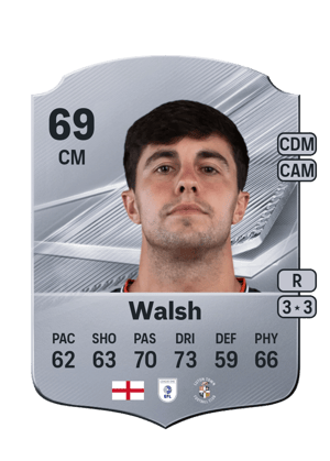 Walsh - 69 - Rare