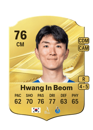 Hwang In Beom - 76 - Rare