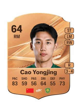 Cao Yongjing - 64 - Rare
