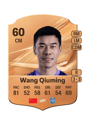Wang Qiuming - 60 - Rare