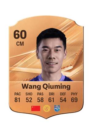 Wang Qiuming - 60 - Rare