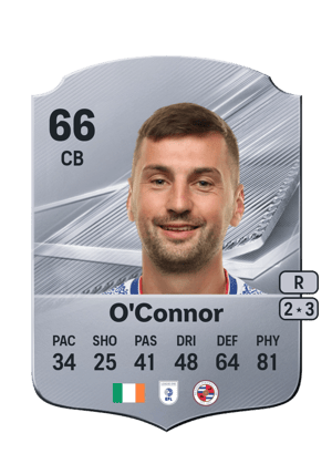 O'Connor - 66 - Rare