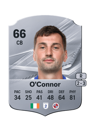 O'Connor - 66 - Rare