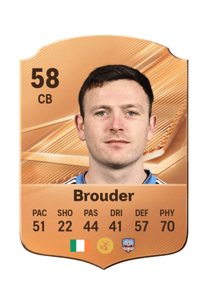 Brouder - 58 - Rare
