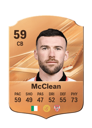 McClean - 59 - Rare