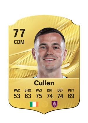 Cullen - 77 - Rare