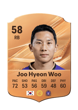 Joo Hyeon Woo - 58 - Rare