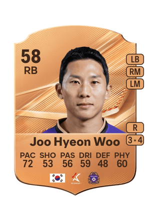 Joo Hyeon Woo - 58 - Rare