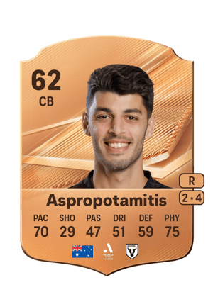 Aspropotamitis - 62 - Rare
